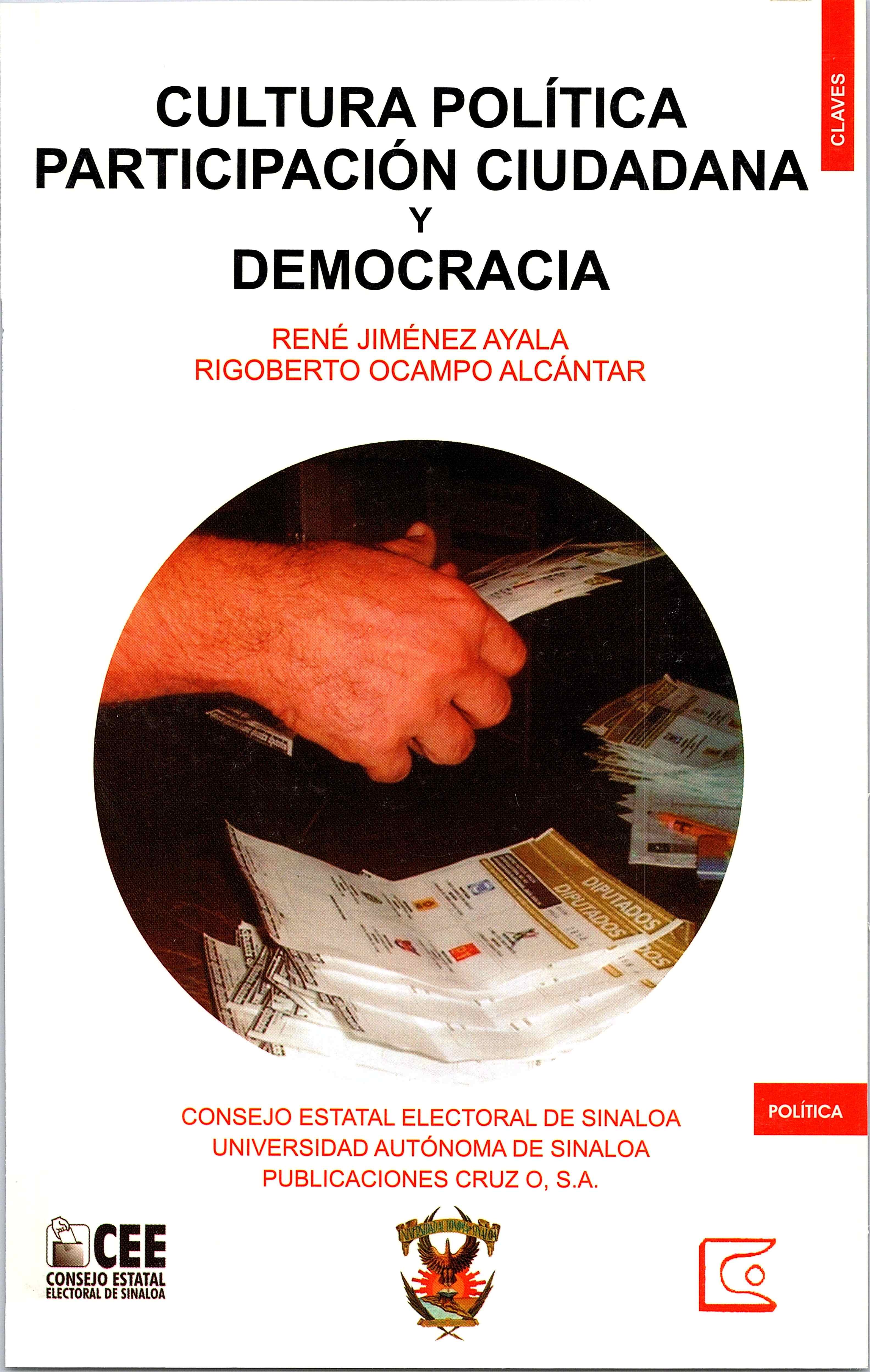 Cultura Política, Participación Ciudadana y Democracia